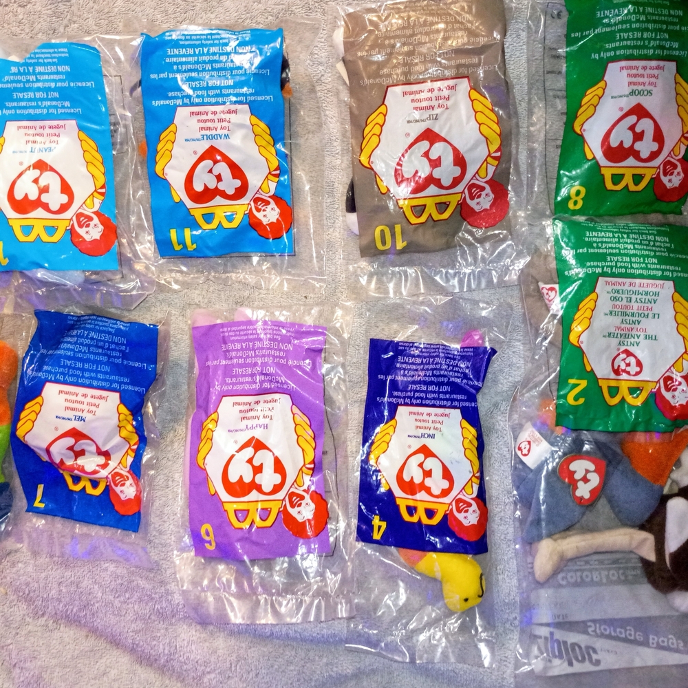TY Beanie Babies Collection